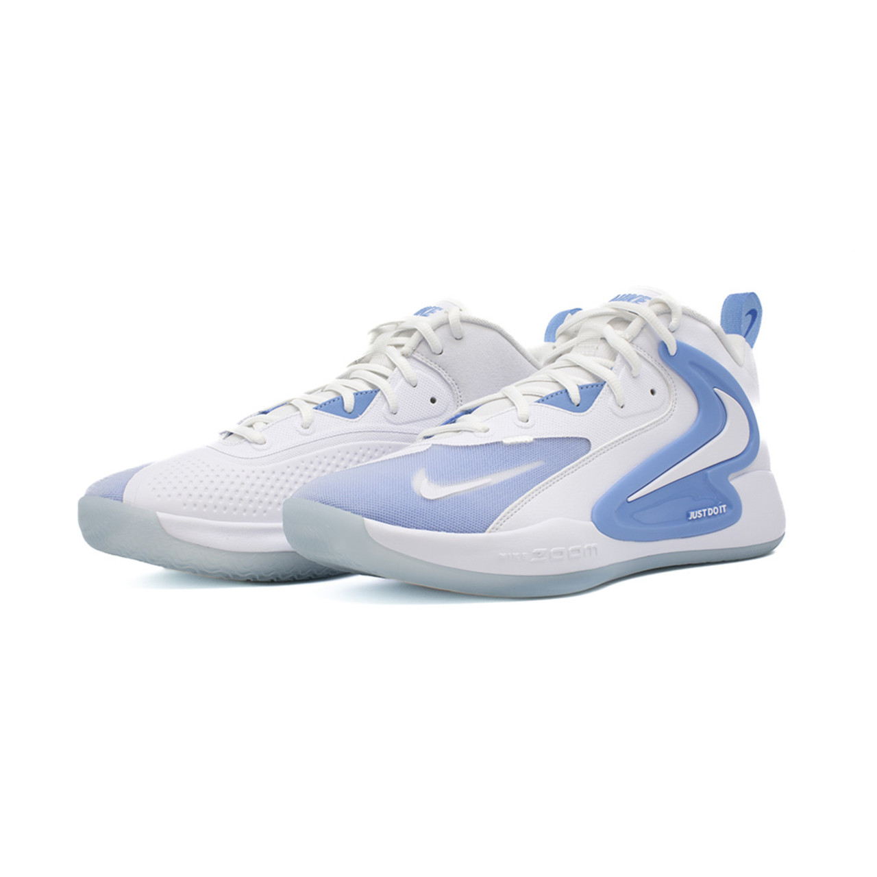 White / Valor Blue